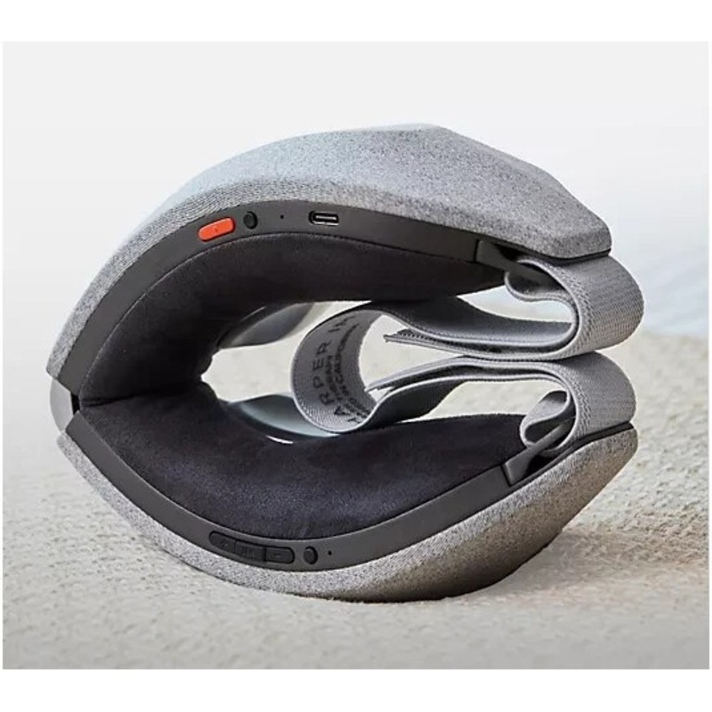 Sharper Image Realtouch Air Compression Massaging Eye Mask Hot & Cold Bluetooth - Picture 5 of 13
